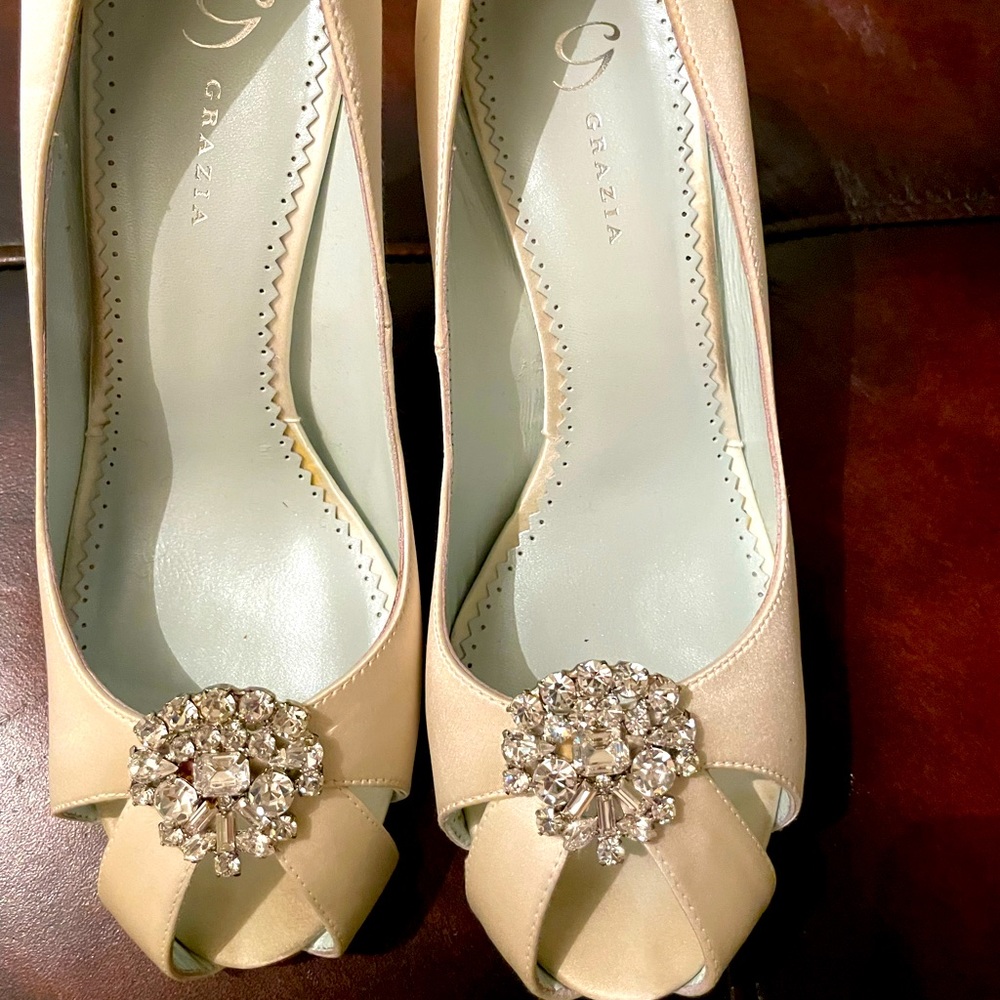 Grazia Wedding Shoes size 8